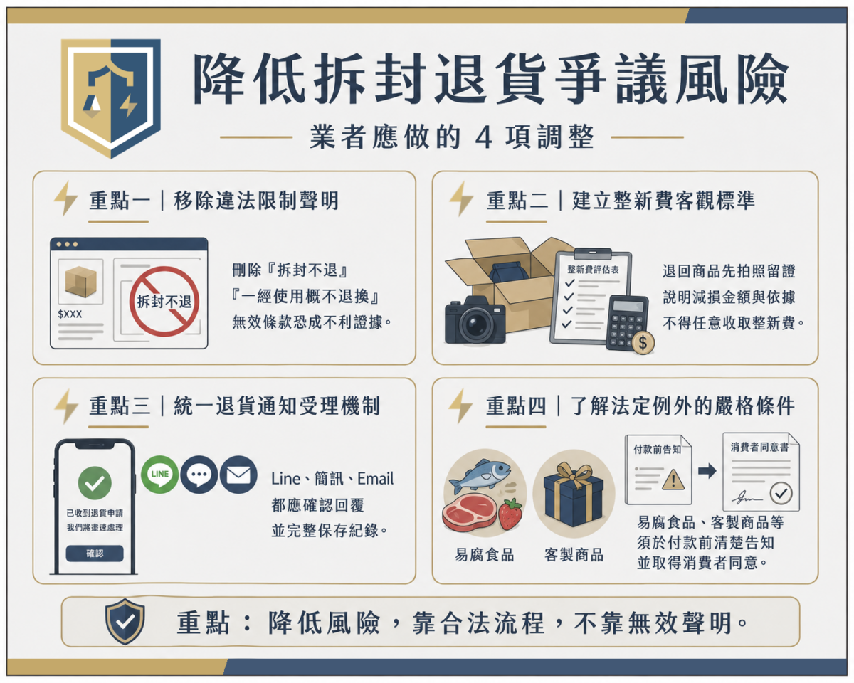 鄭羽翔律師提供的四項實務建議