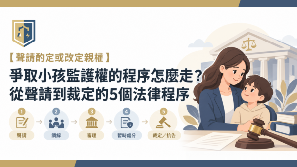 爭取小孩監護權